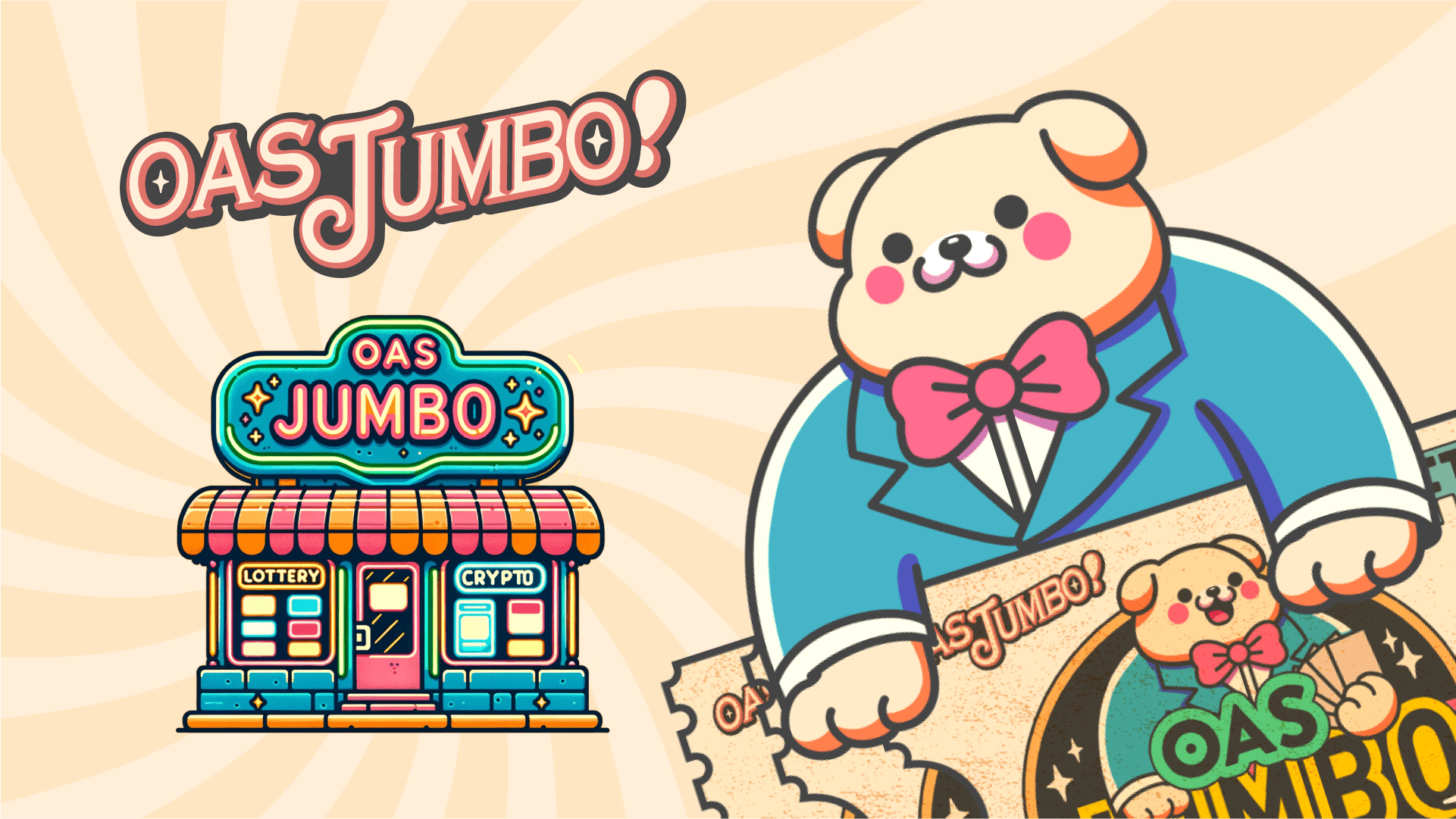 OAS JUMBO! seasonal key visual