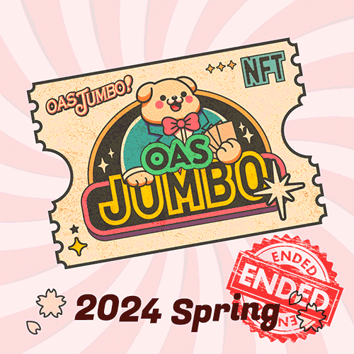 OAS JUMBO! NFT design 4