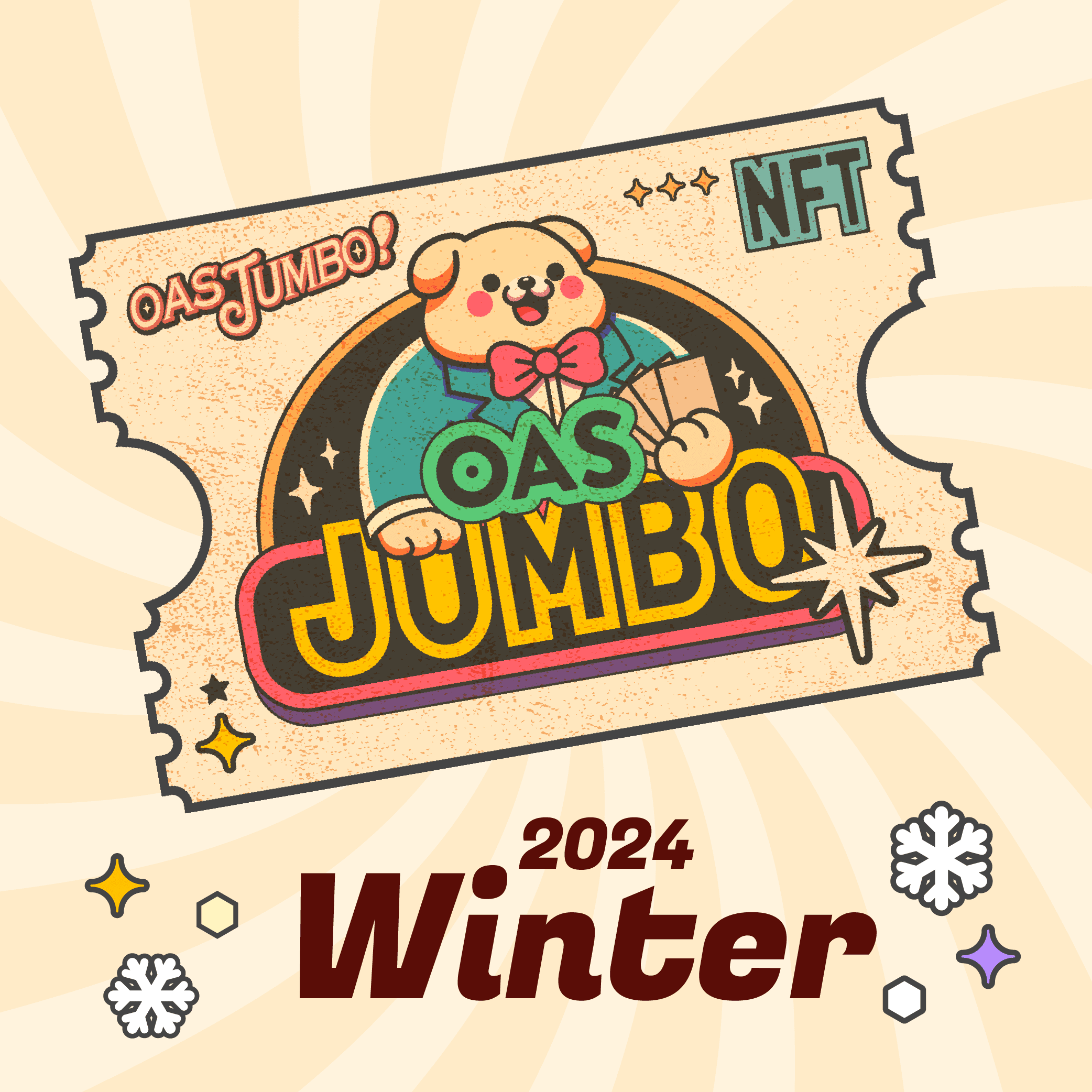 OAS JUMBO! NFT design 1