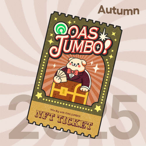 OAS JUMBO! NFT design 5