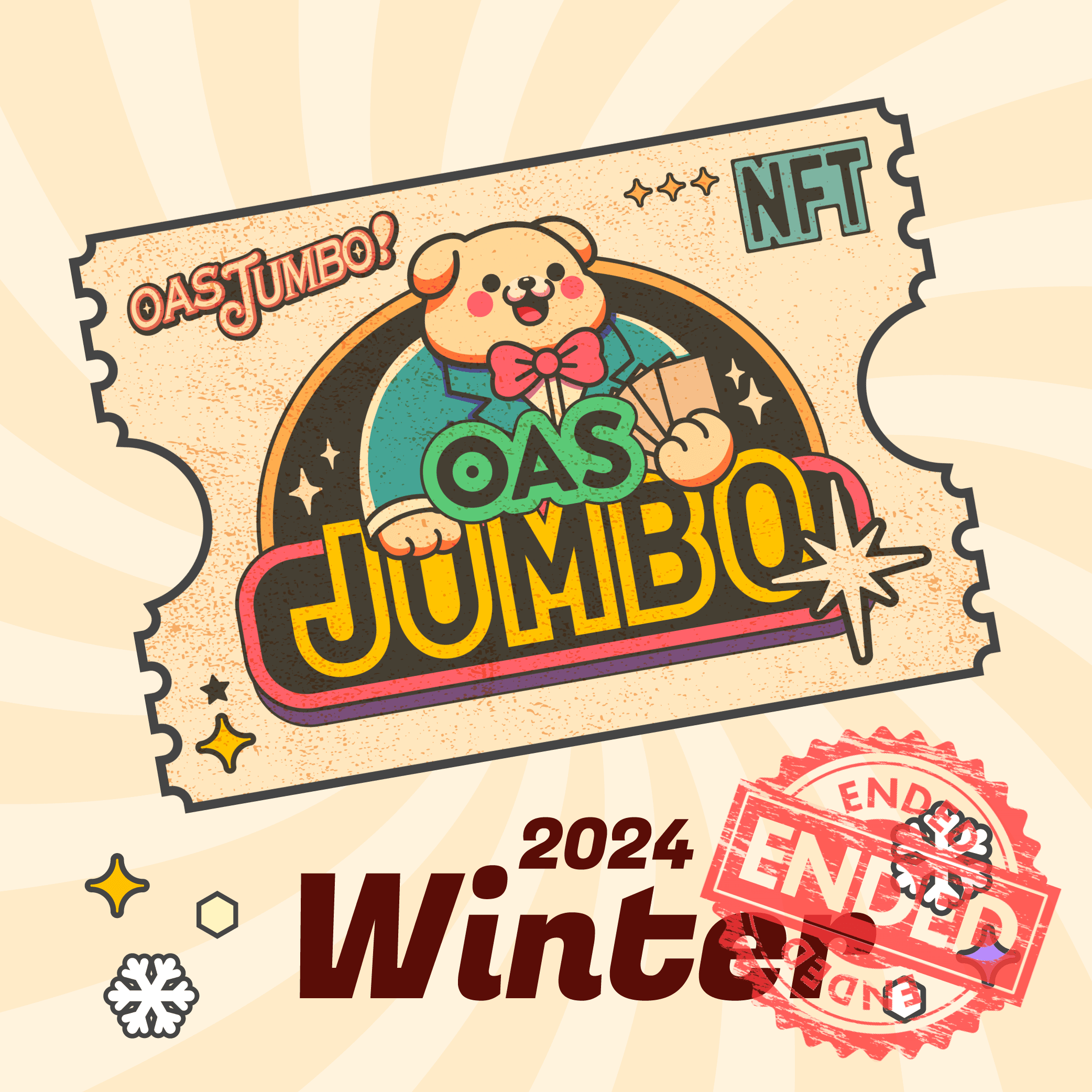 OAS JUMBO! NFT design 2