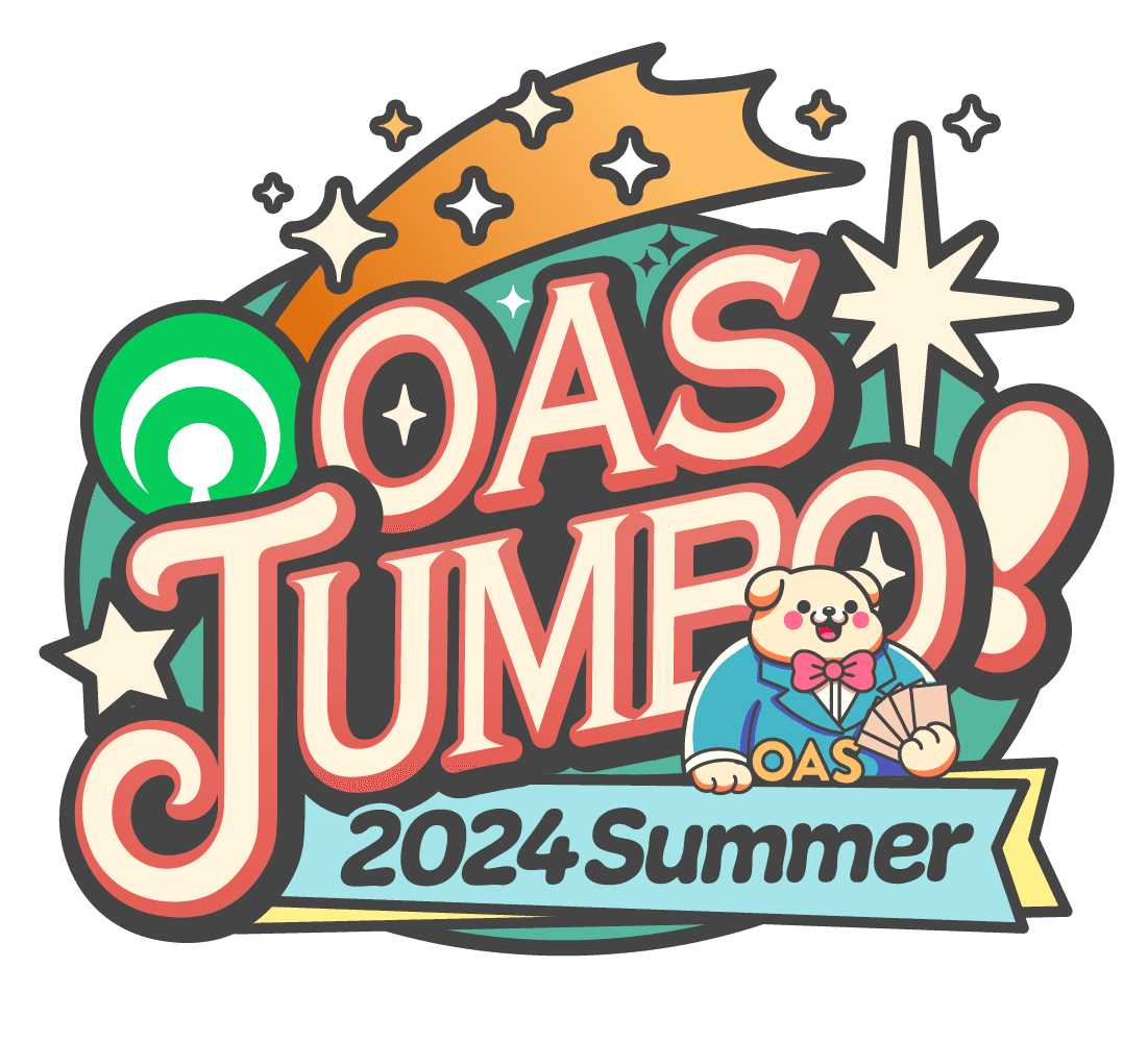 OAS JUMBO! season logo 3