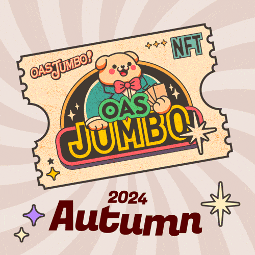OAS JUMBO! NFT design 3