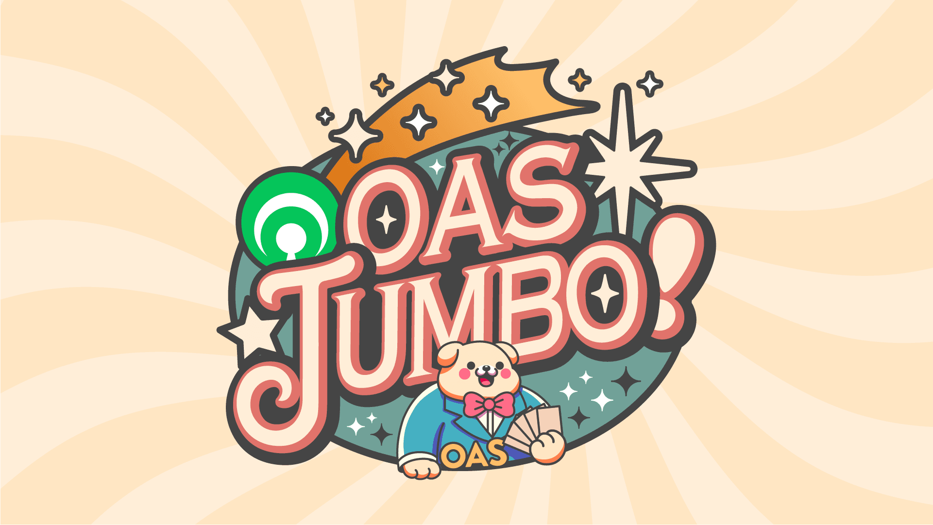 OAS JUMBO! key visual
