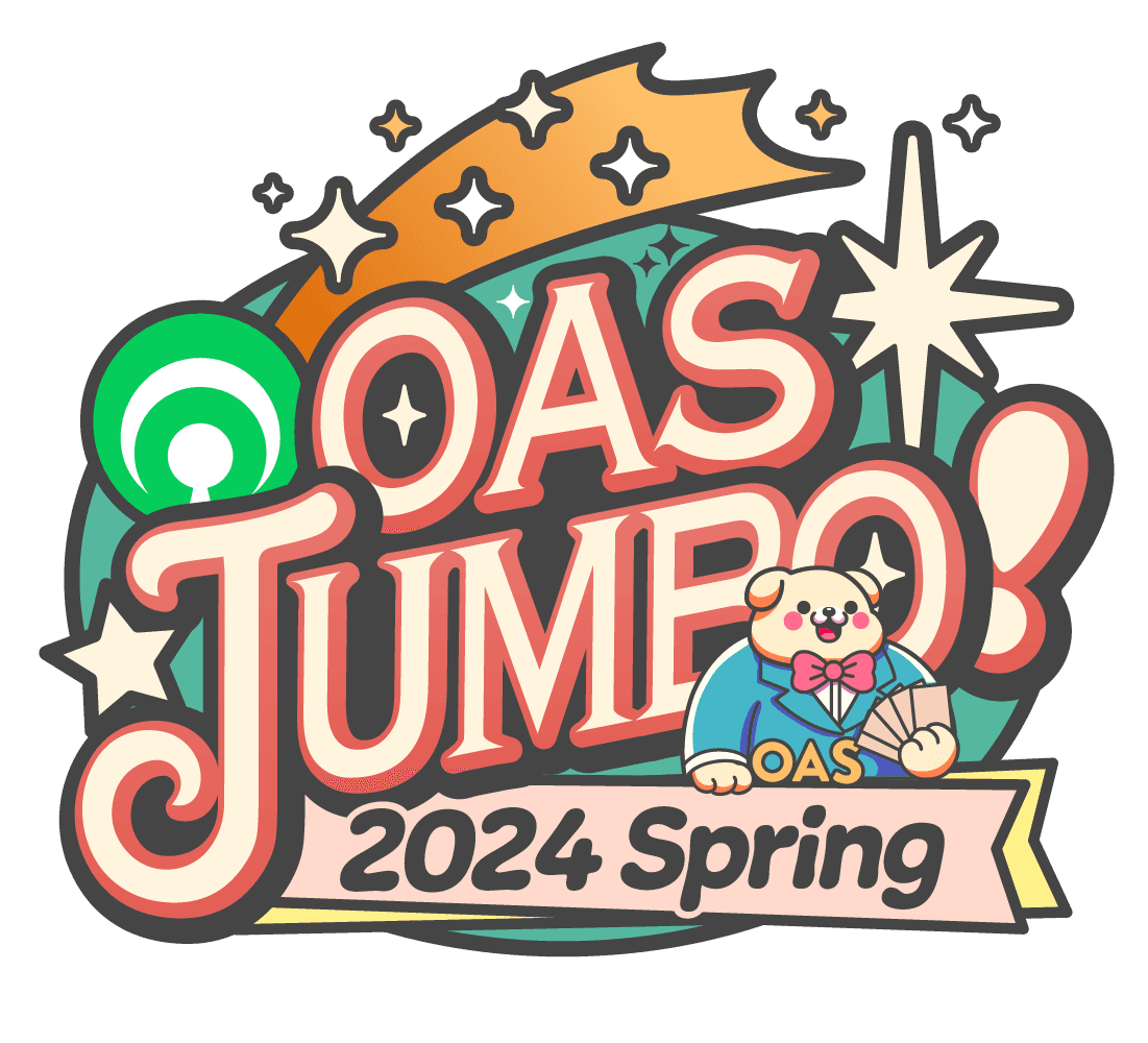 OAS JUMBO! season logo 2