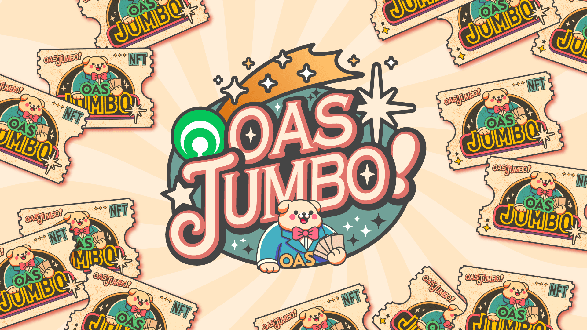 OAS JUMBO! key visual