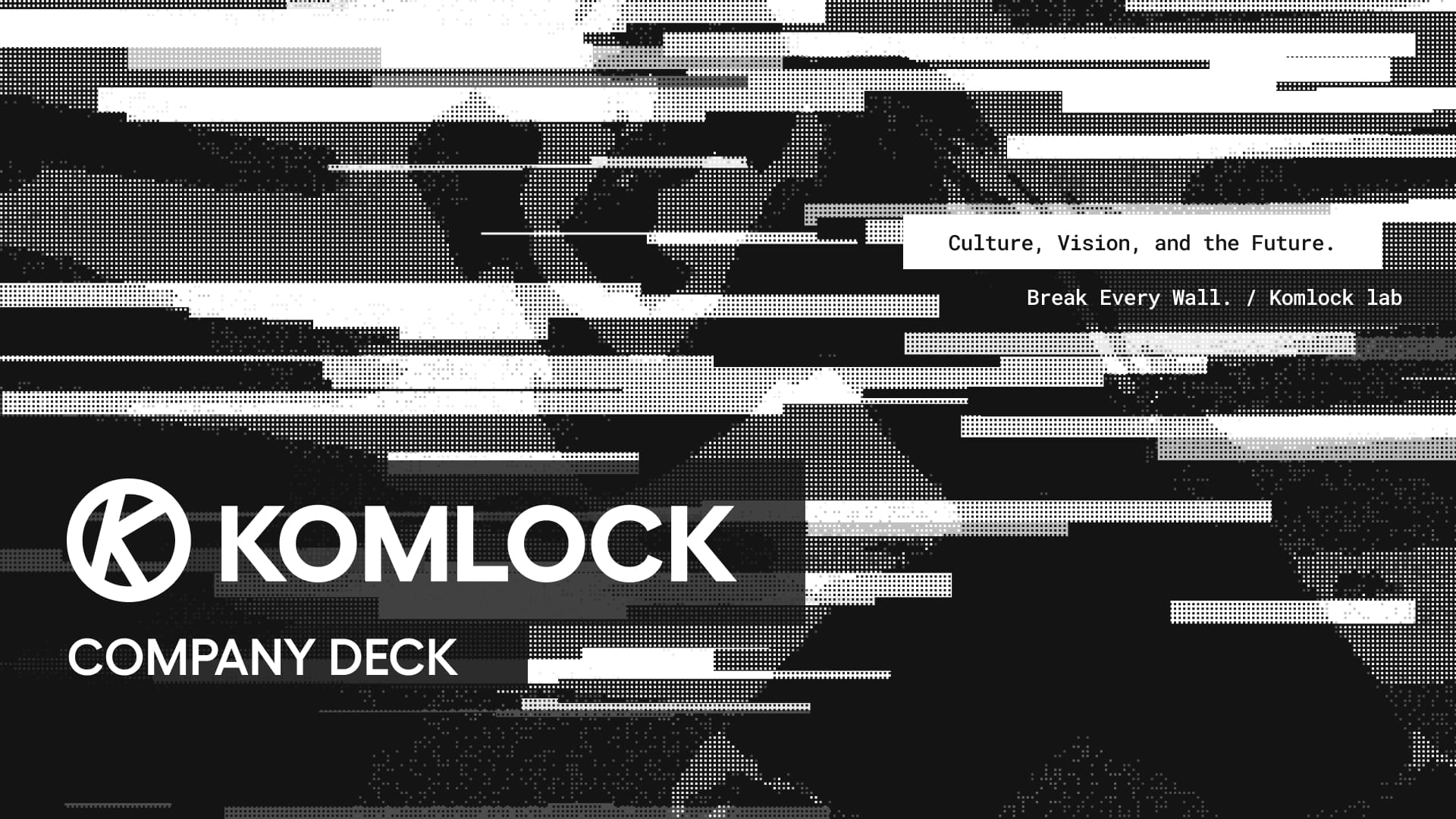 Komlock lab key visual