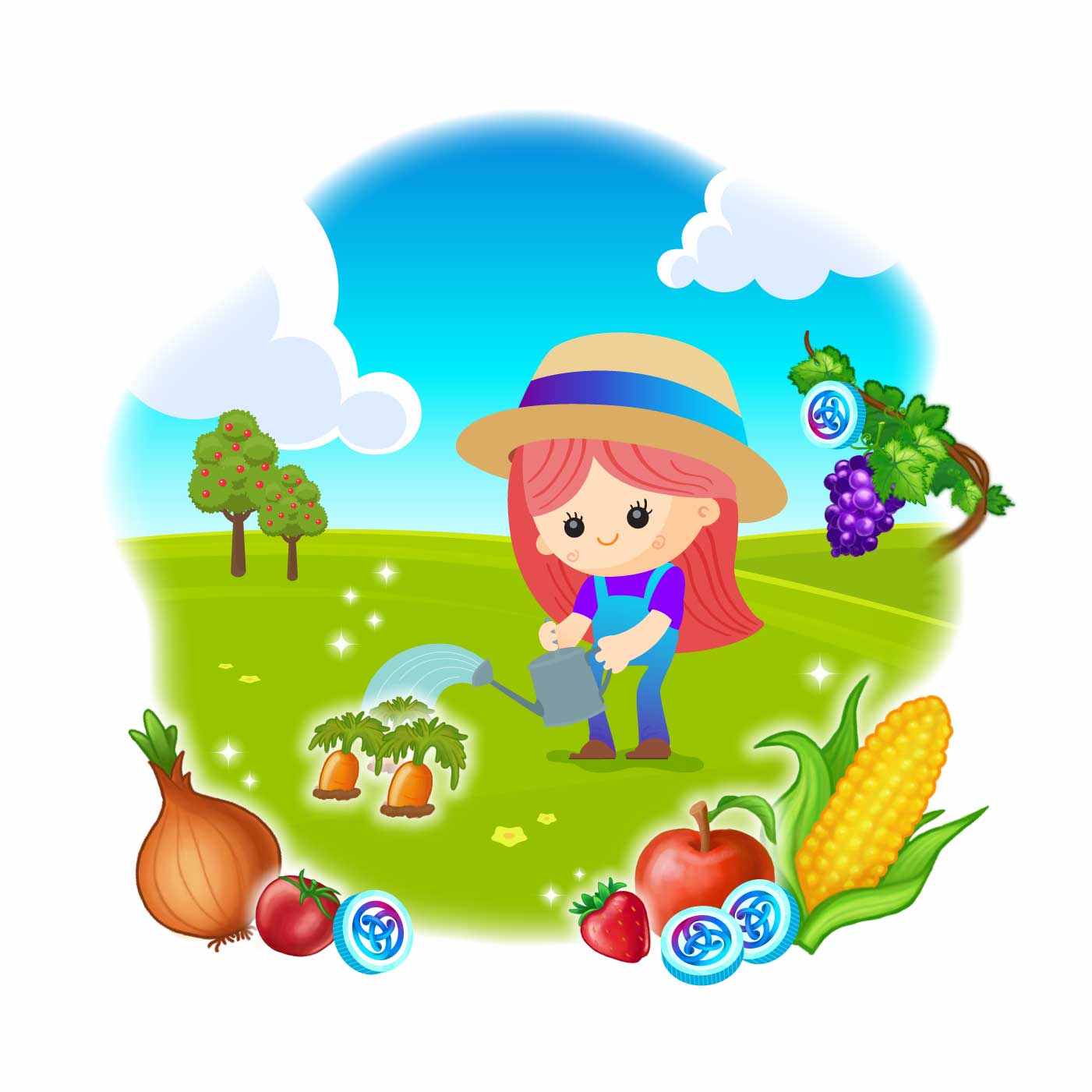 AstarFarm key visual
