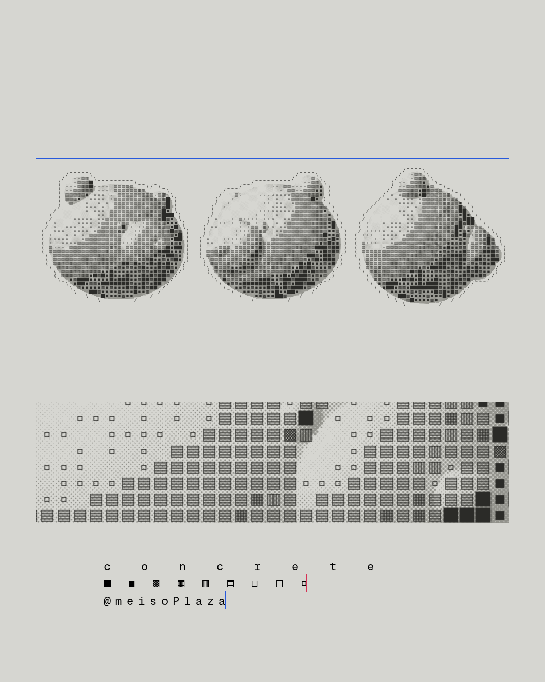 ASCIIくまさん — コンクリート