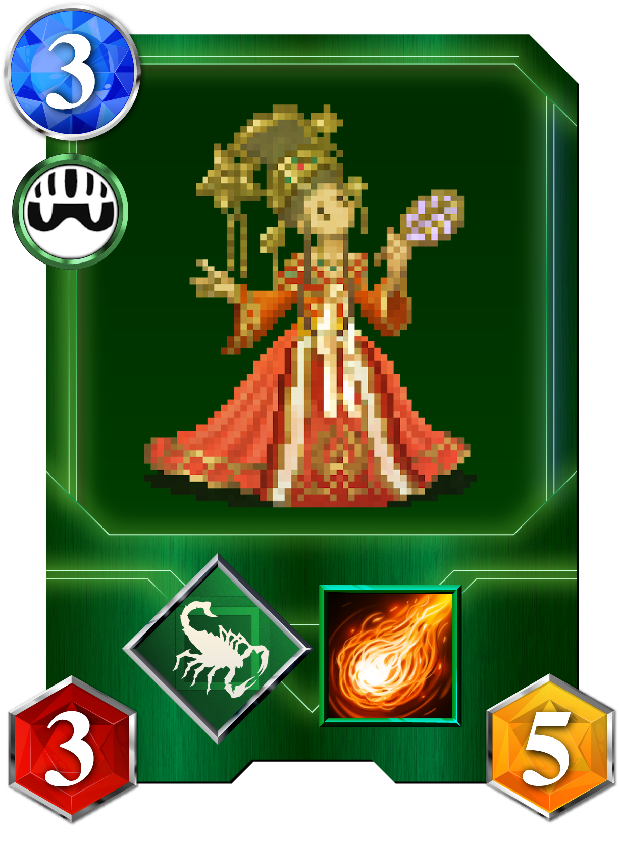 NFTWars Card — Goddess