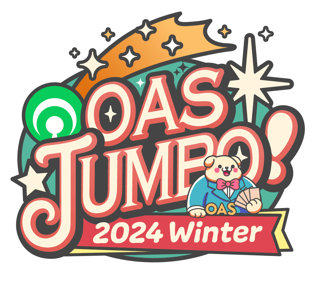 OAS JUMBO! season logo 1