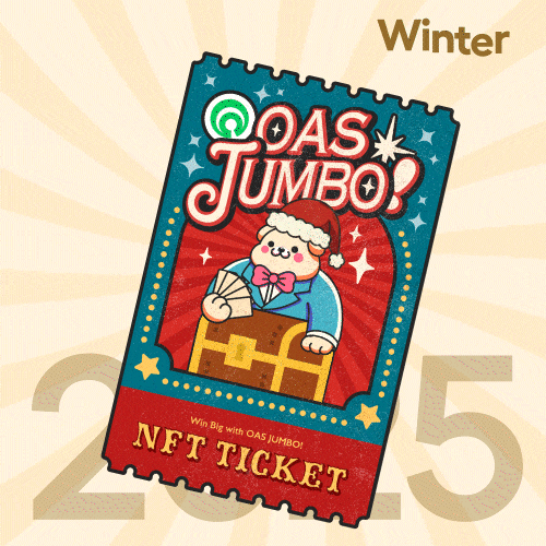 OAS JUMBO! NFT design 6